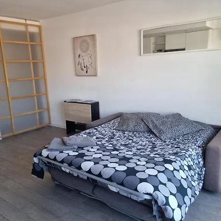 Apartmán Agreable Plages Et Hypercentre