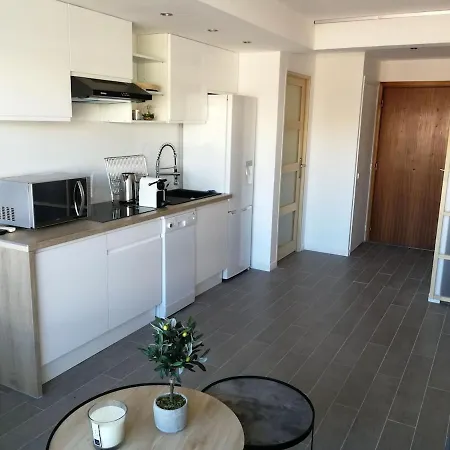 Agreable Plages Et Hypercentre Apartmán *
